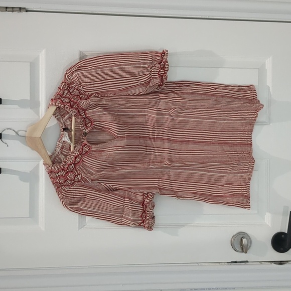 Anthropologie linen t-shirt - Picture 1 of 4